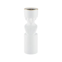 The Scholar Candle Pure White, small